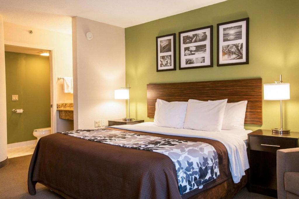 Sleep Inn Douglasville Eksteriør billede
