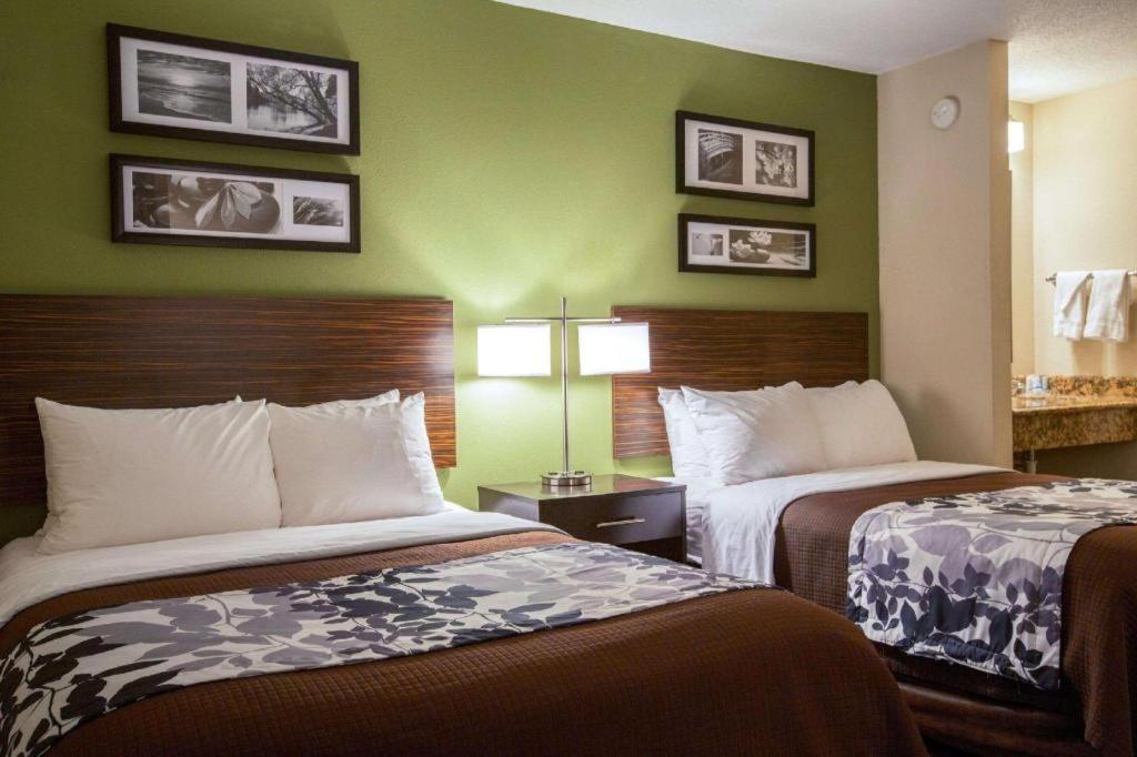 Sleep Inn Douglasville Eksteriør billede